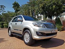 2012 Toyota Fortuner 3.0 (ปี 12-15) V SUV AT