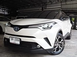 2019 Toyota C-HR 1.8 (ปี 17-21) HV Mid SUV