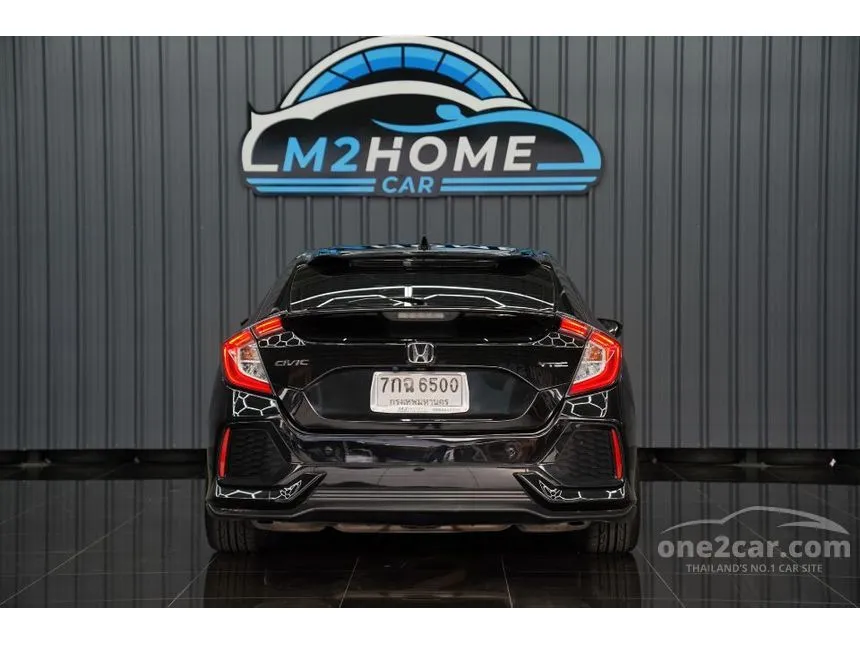 2018 Honda CIVIC Turbo Hatchback