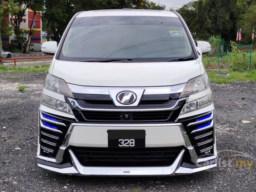 2010 Toyota Vellfire Z MPV