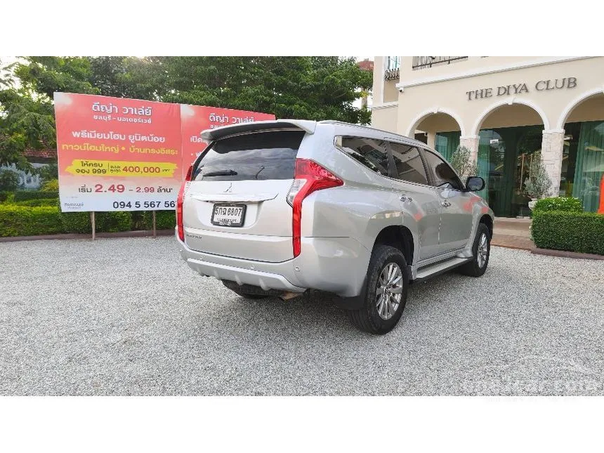 2015 Mitsubishi PAJERO SPORT GT SUV
