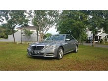 2011 Mercedes-Benz E250 1.8 CGI Avantgarde Sedan