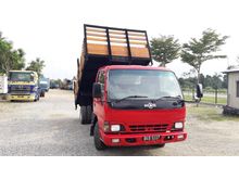2008 Hicom MTB150DX MTB140 PERKASA 5000KG 45000KG 4000KG TIPPER CARGO BOX VAN CURTAIN SIDER