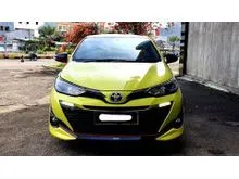 2019 Toyota Yaris 1.5 TRD Sportivo Hatchback matic km 7 rb 7airbags varian paling tinggi cash kredit proses bisa dibantu ktp daerah juga bisa