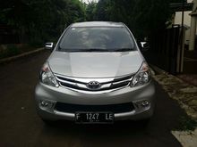 2014 Toyota Avanza 1.3 G MPV