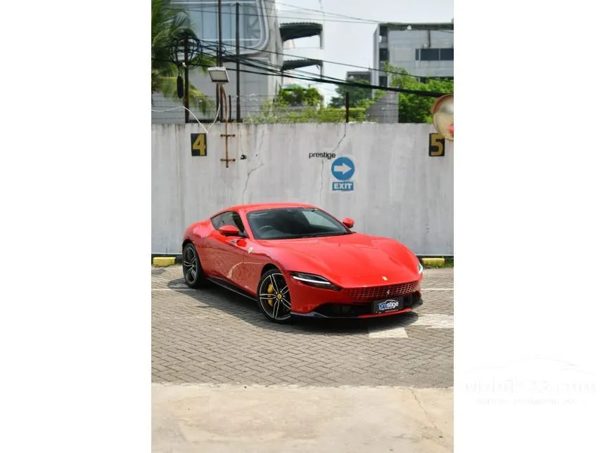 Jual Mobil Ferrari Roma 2021 3.9 di DKI Jakarta Automatic Coupe Merah Rp 9.800.000.000