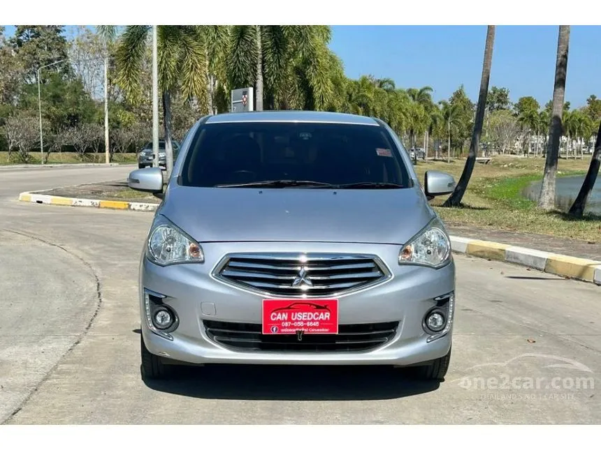 2016 Mitsubishi ATTRAGE GLS Sedan