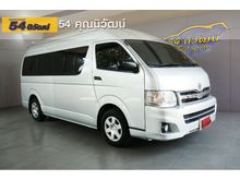 2013 Toyota Hiace 2.5 COMMUTER (ปี 05-16) D4D Van MT