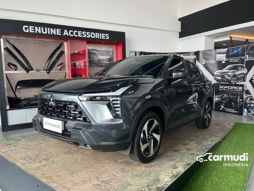 Jual Mobil Mitsubishi XFORCE 2024 Ultimate 1.5 di Jawa Timur Automatic Wagon Abu