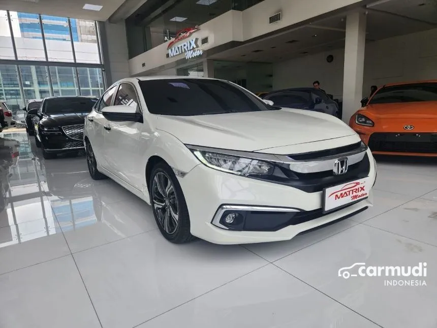 Jual Mobil Honda Civic 2020 1.5 di DKI Jakarta Automatic Sedan Putih Rp 440.000.000