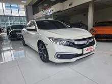 2020 Honda Civic 1.5 Sedan ES Turbo White on Black Civic Putih