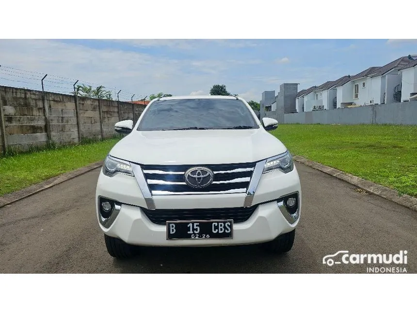 2016 Toyota Fortuner VRZ SUV