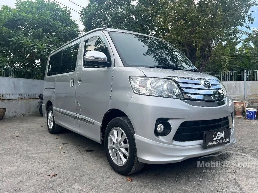 Jual Mobil Daihatsu Luxio 2019 X 1.5 di Jawa Timur Manual MPV Silver Rp 165.000.000