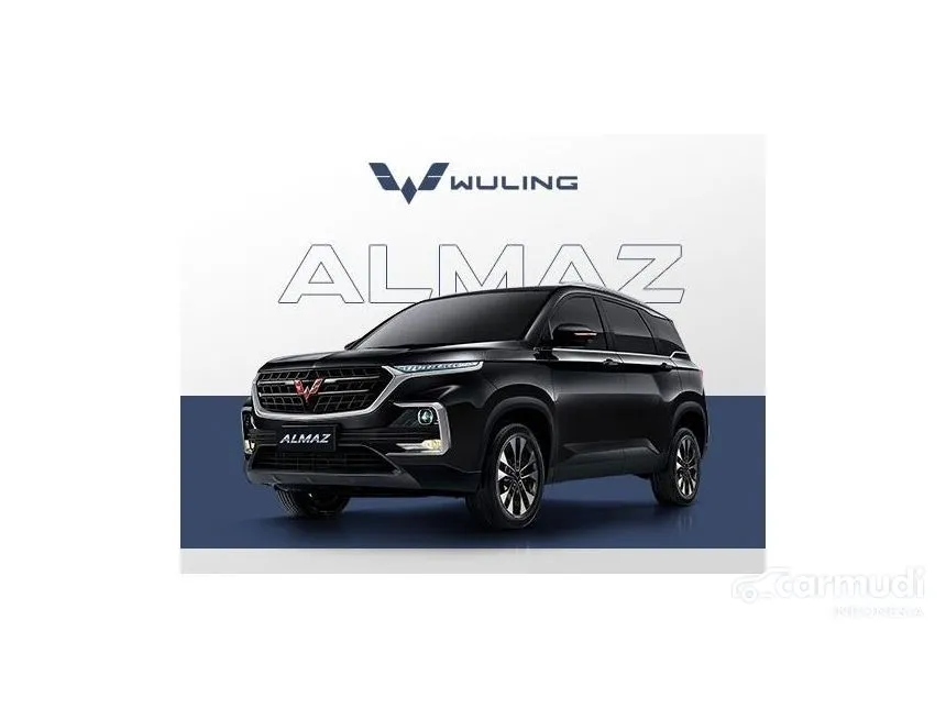 Jual Mobil Wuling Almaz 2024 RS Pro 1.5 di DKI Jakarta Automatic Wagon Hitam Rp 442.000.000