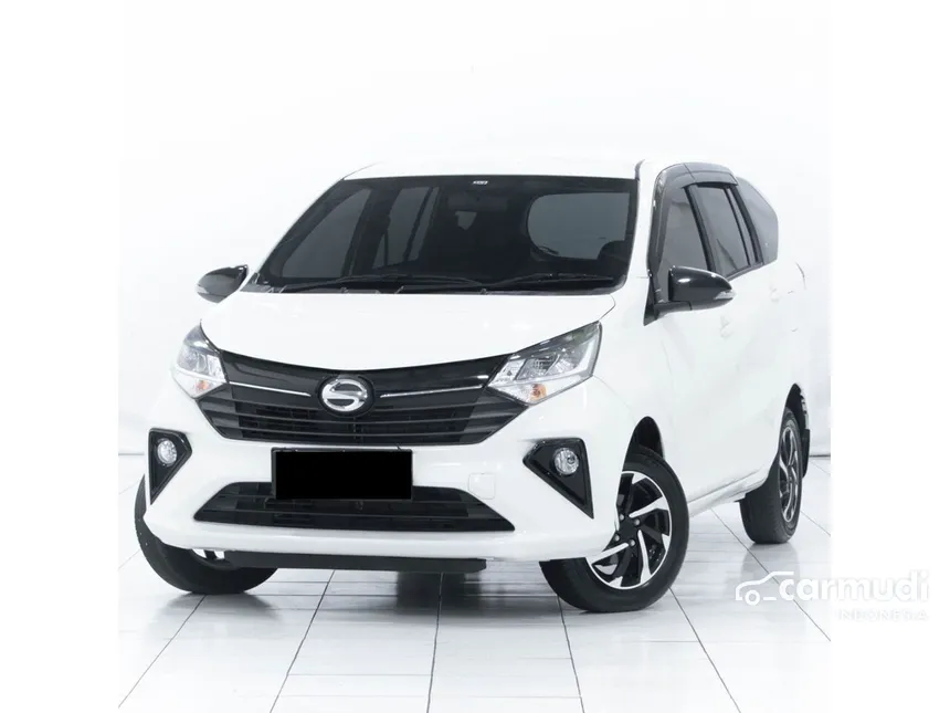 Jual Mobil Daihatsu Sigra 2022 R 1.2 di Kalimantan Barat Manual MPV Putih Rp 168.000.000