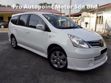2012 Nissan Livina 1.6 (A)Impul