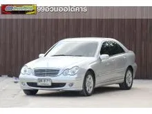 2006 Mercedes-Benz C230 Kompressor 1.8 W203 (ปี 01-07) Elegance Sedan