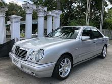 1999 Mercedes-Benz E200 2.0 W210 (ปี 95-03) Sedan AT