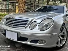 2003 Mercedes-Benz E240 2.6 Base Spec Sedan