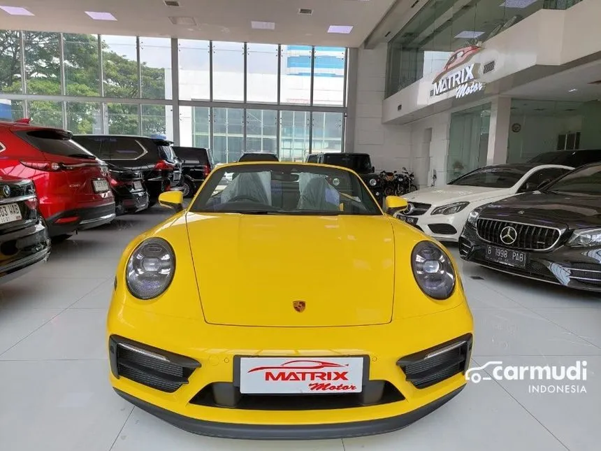 Jual Mobil Porsche 911 2024 Carrera GTS 3.0 di DKI Jakarta Automatic Coupe Kuning Rp 4.600.000.000