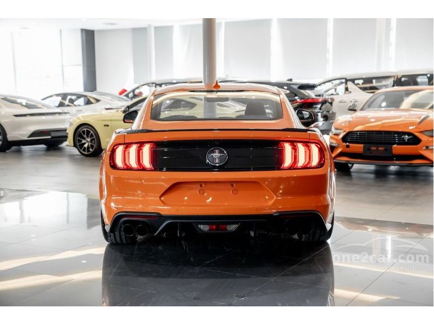 2021 Ford Mustang EcoBoost Coupe