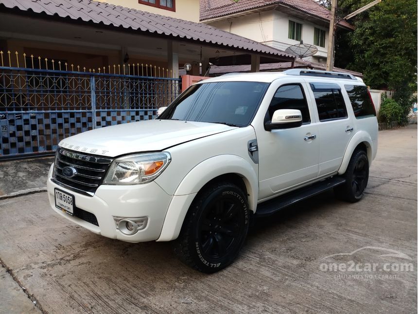  Ford  Everest  2012 LTD TDCi  2 5 in    