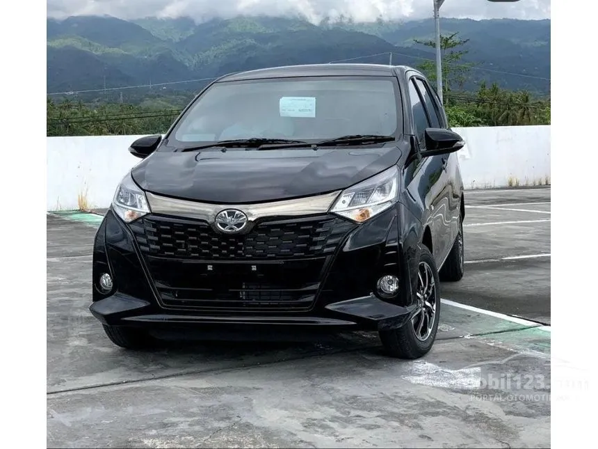 Jual Mobil Toyota Calya 2024 G 1.2 di DKI Jakarta Manual MPV Hitam Rp 161.000.000