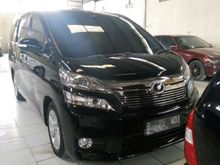 2012 Toyota Vellfire 2.4 V Van Wagon