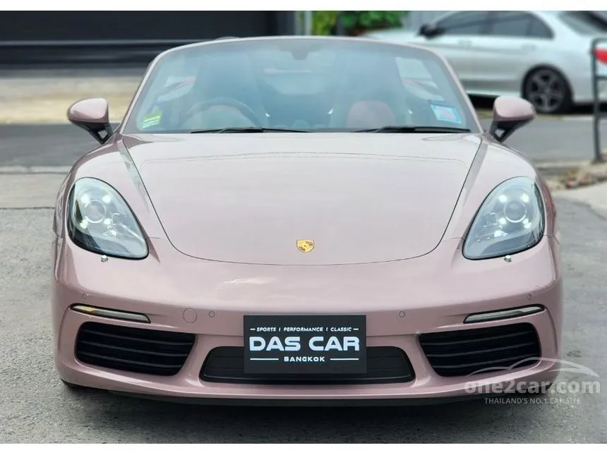 2021 Porsche 718 Boxster Cabriolet