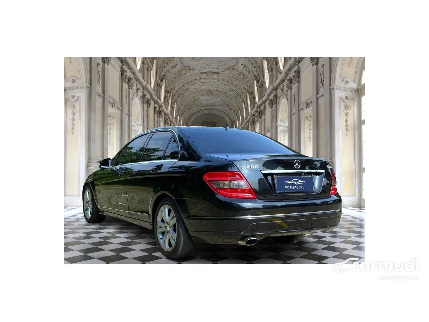 2011 Mercedes-Benz C200 CGI Avantgarde Sedan