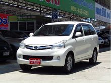 2012 Toyota Avanza 1.5 (ปี 12-16) G Hatchback AT