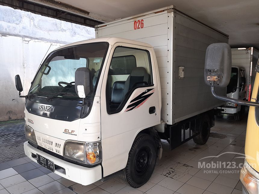 Jual Mobil Isuzu Elf 2013 4.6 Di DKI Jakarta Manual Trucks Putih Rp 145 ...