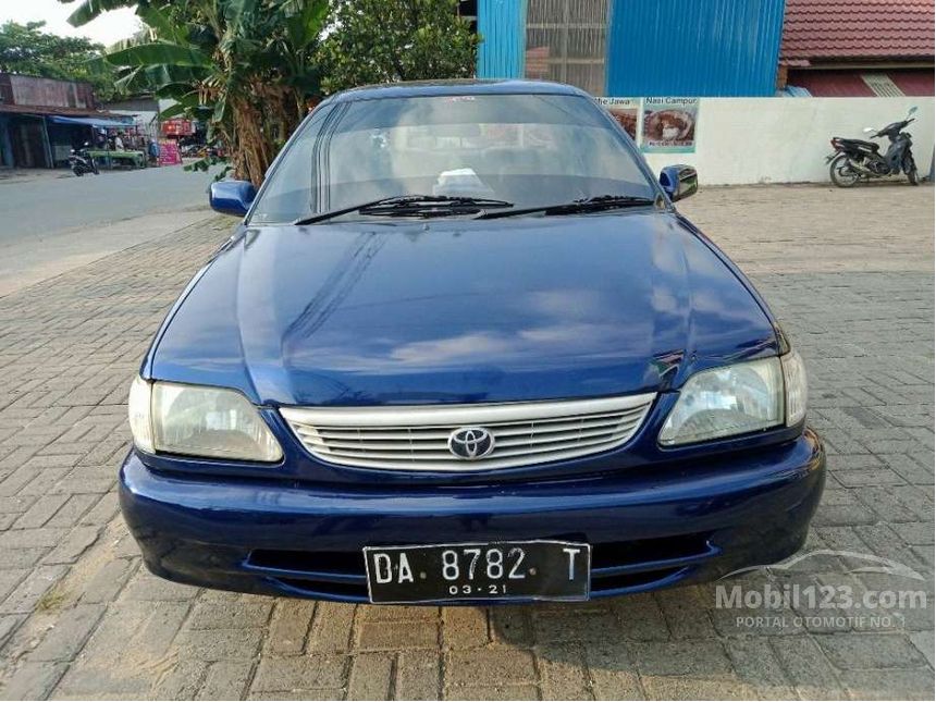 Jual Mobil Toyota Soluna 2001 XLi 1.5 di Kalimantan 