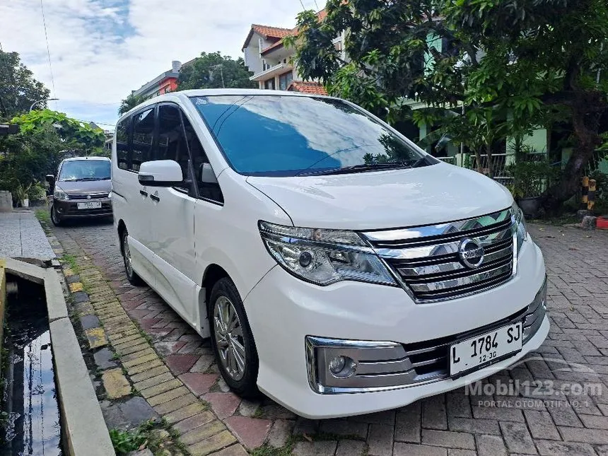 2015 Nissan Serena Highway Star MPV