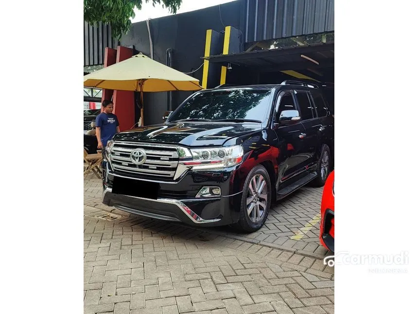 2016 Toyota Land Cruiser VX-R SUV