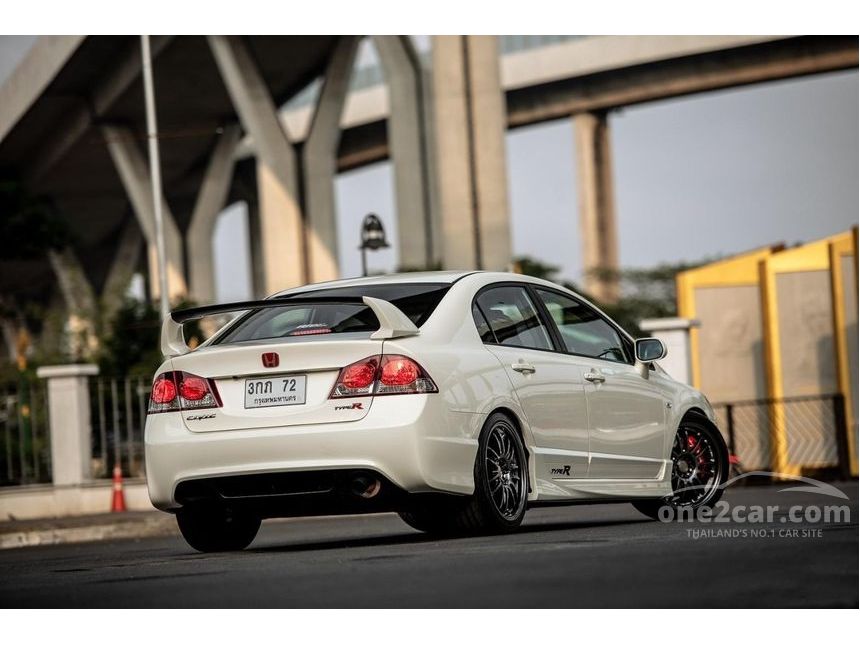 2010 Type R Honda Civic 2010 Type R 2.0 in กรุงเทพและปริมณฑล Manual Sedan สีขาว for ...