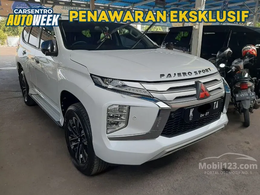 Jual Mobil Mitsubishi Pajero Sport 2022 Dakar 2.4 di Jawa Tengah Automatic SUV Putih Rp 555.000.000