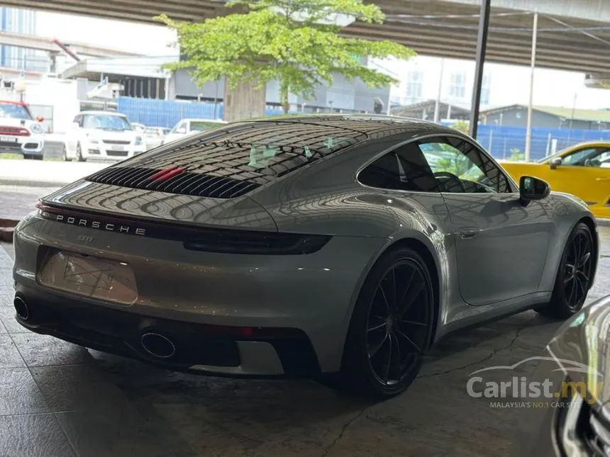 2019 Porsche 911 Carrera 4S Coupe