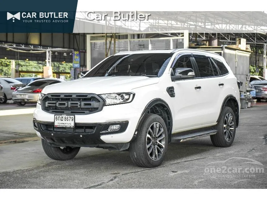 2018 Ford EVEREST Titanium+ SUV