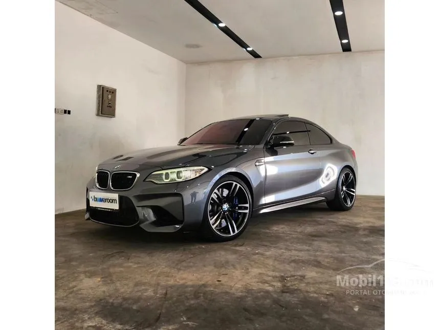 Jual Mobil BMW M2 2017 3.0 di DKI Jakarta Automatic Coupe Abu