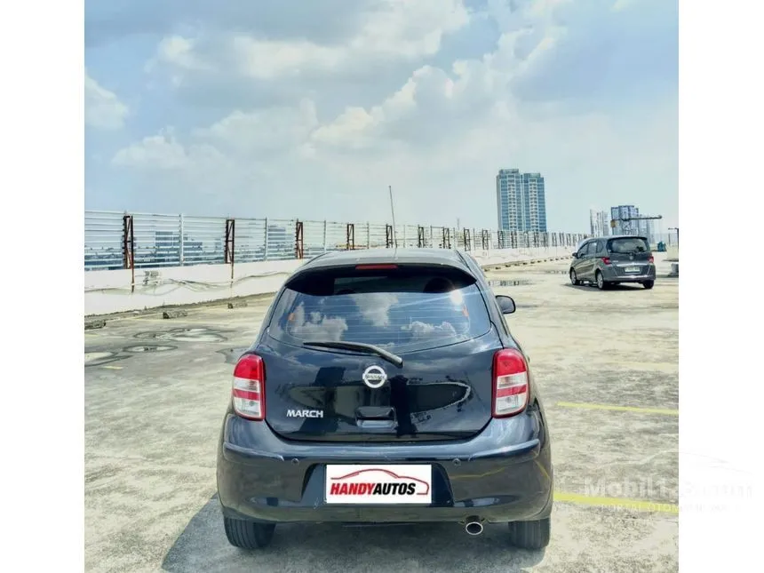 2012 Nissan March XS Hatchback