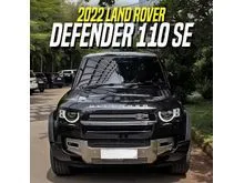 2022 Land Rover Defender 2.0 110 P300 SE SUV Black on Khaki Dark Green Hitam