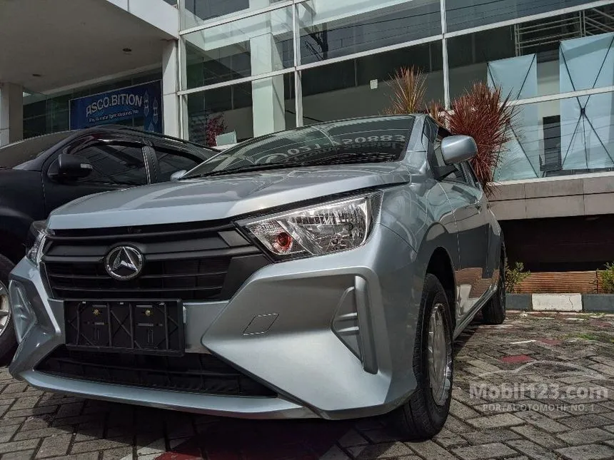 Jual Mobil Daihatsu Ayla 2024 M 1.0 di DKI Jakarta Manual Hatchback Silver Rp 133.000.000