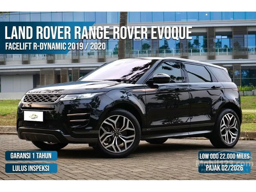 2019 Land Rover Range Rover Evoque First Edition SUV
