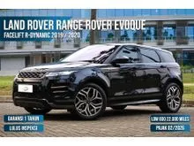 2019 Land Rover Range Rover Evoque 2.0 First Edition SUV (Good Deals DP Minim Very Low Odo)