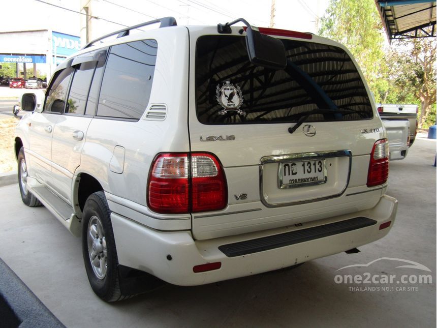 Lexus lx470 2002