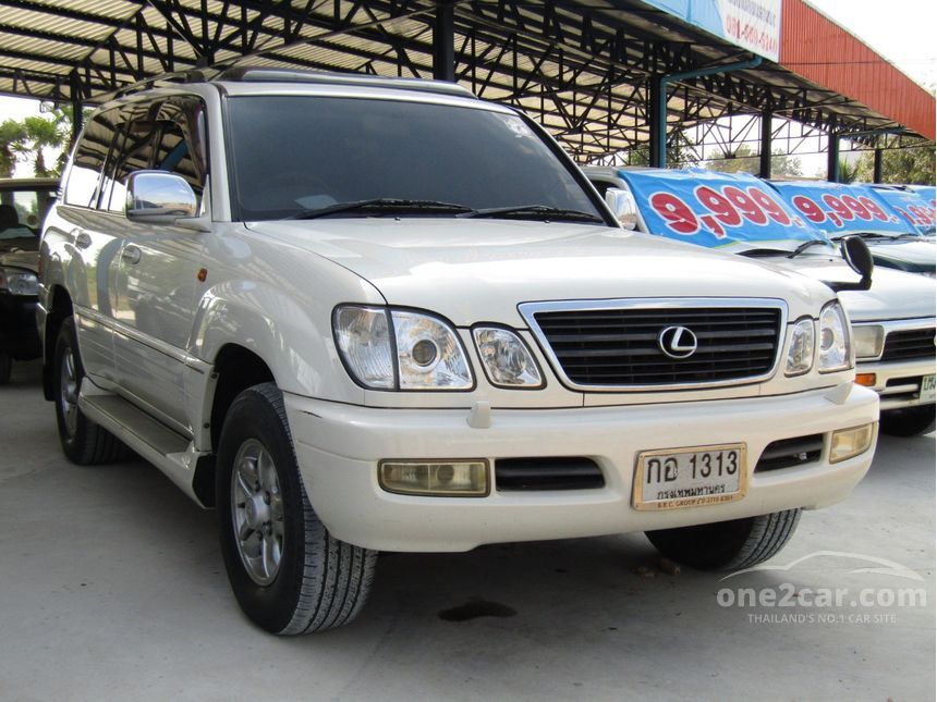 Lexus lx470 2002