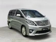 2012 Toyota Alphard 2.4 S MPV