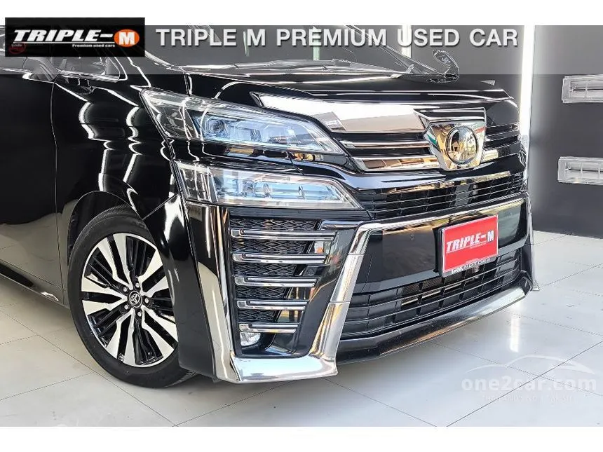 2019 Toyota VELLFIRE ZG Edition Van
