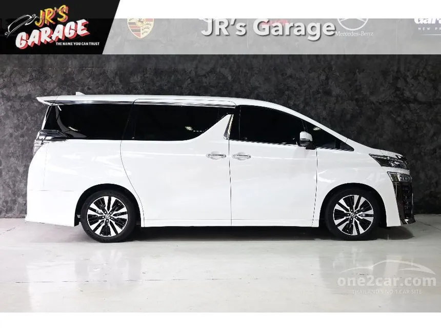 2020 Toyota VELLFIRE ZG Edition Van